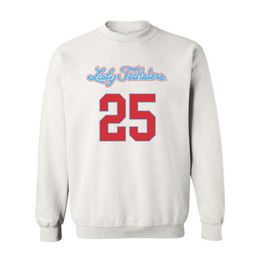 LA Tech - NCAA Women's Basketball : Averi Aaron - Generic Shersey Crewneck Sweatshirt