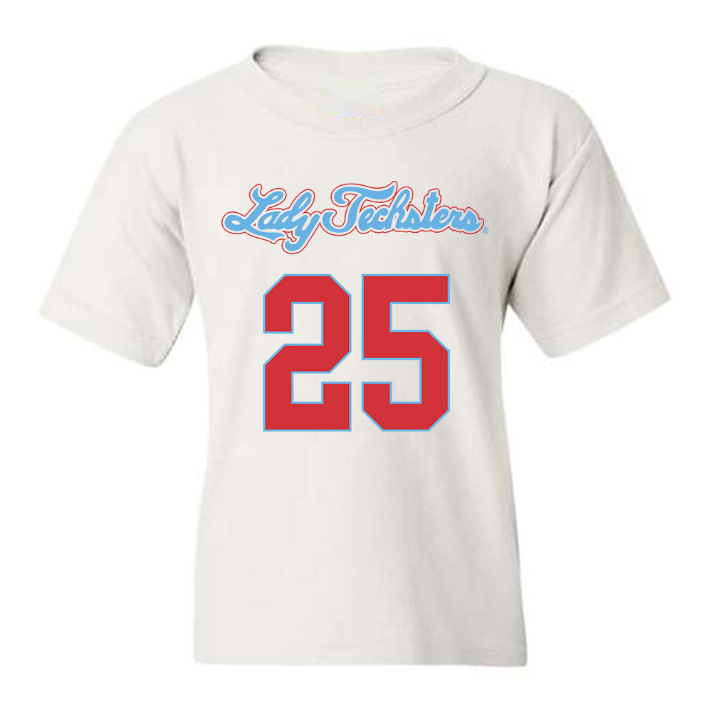 LA Tech - NCAA Women's Basketball : Averi Aaron - Generic Shersey Youth T-Shirt