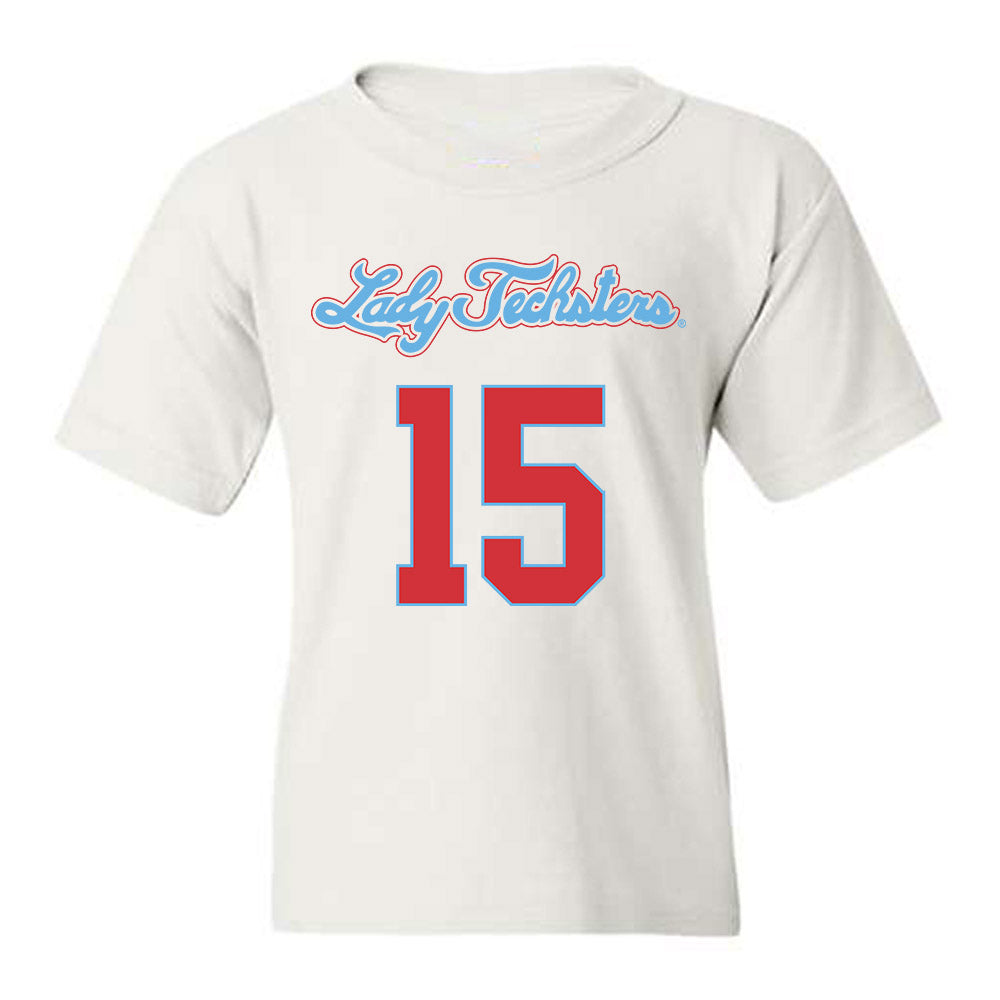 LA Tech - NCAA Women's Basketball : Jordan Marshall - Generic Shersey Youth T-Shirt-0