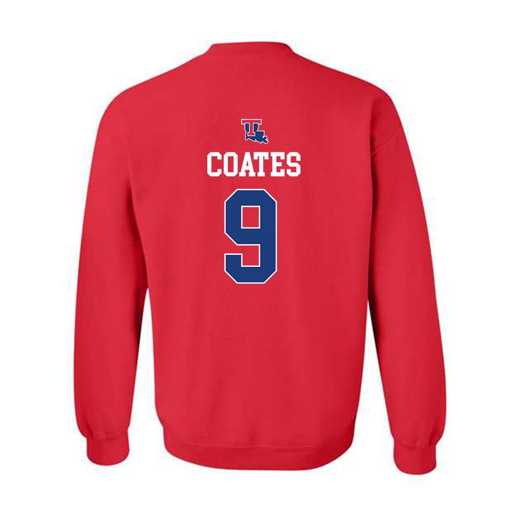LA Tech - NCAA Baseball : Colton Coates - Sports Shersey Crewneck Sweatshirt-1