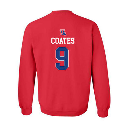 LA Tech - NCAA Baseball : Colton Coates - Sports Shersey Crewneck Sweatshirt-1