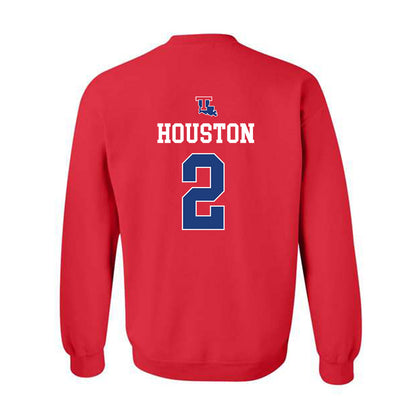 LA Tech - NCAA Baseball : Nathan Houston - Sports Shersey Crewneck Sweatshirt-1