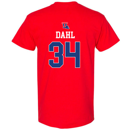 LA Tech - NCAA Baseball : Declan Dahl - Sports Shersey T-Shirt-1