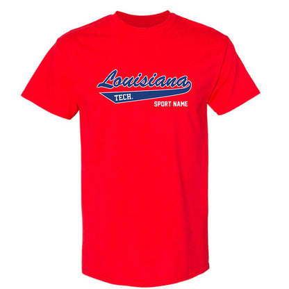 LA Tech - NCAA Baseball : Casey McCoy - Sports Shersey T-Shirt-0