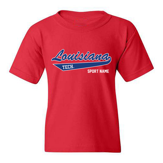LA Tech - NCAA Baseball : Casey McCoy - Sports Shersey Youth T-Shirt-0
