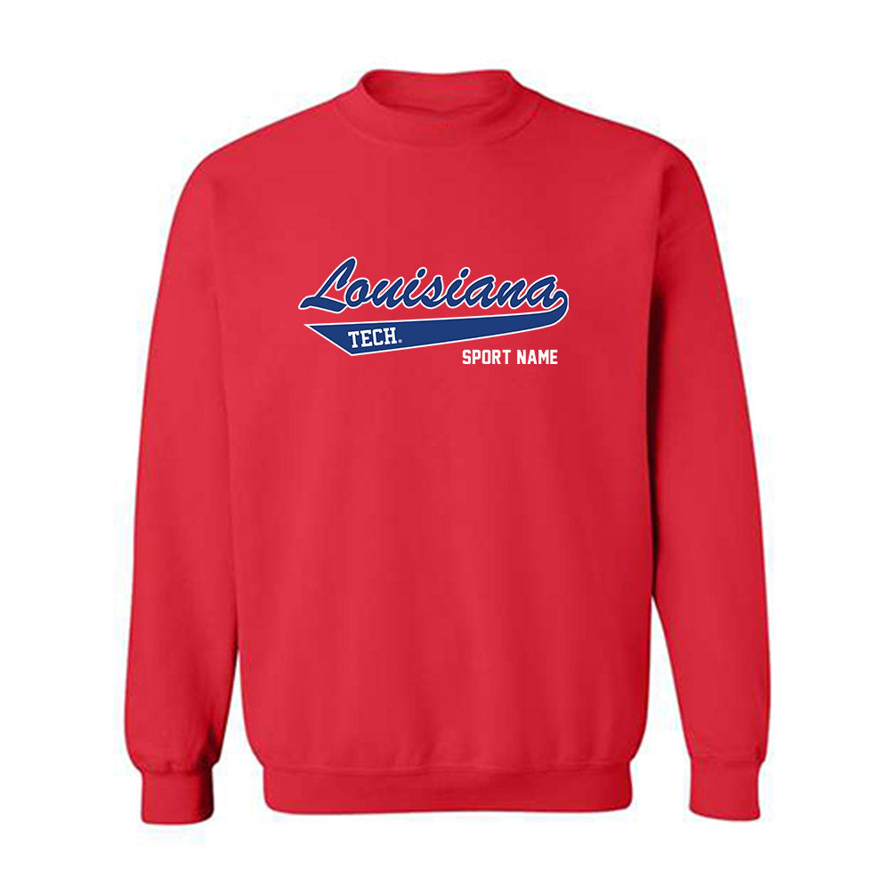 LA Tech - NCAA Baseball : Declan Dahl - Sports Shersey Crewneck Sweatshirt-0
