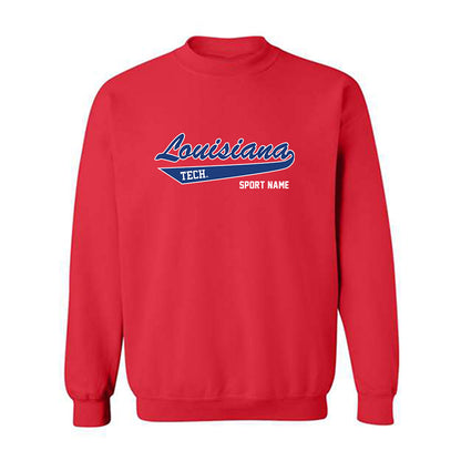 LA Tech - NCAA Baseball : Declan Dahl - Sports Shersey Crewneck Sweatshirt-0