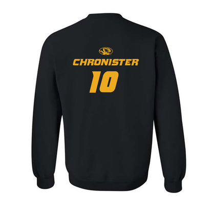 Missouri - NCAA Men's Basketball : Aidan Chronister - Sports Shersey Crewneck Sweatshirt-1