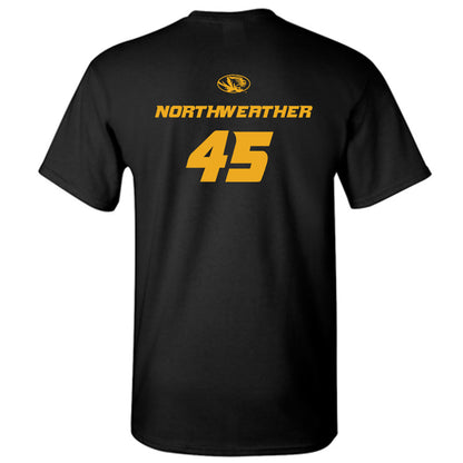 Missouri - NCAA Men's Basketball : Luke Northweather - Sports Shersey T-Shirt-1