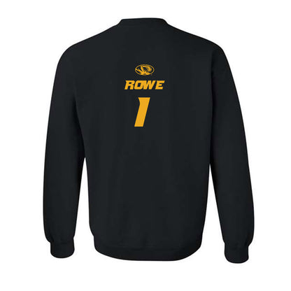 Missouri - NCAA Men's Basketball : Aaron Rowe - Sports Shersey Crewneck Sweatshirt-1