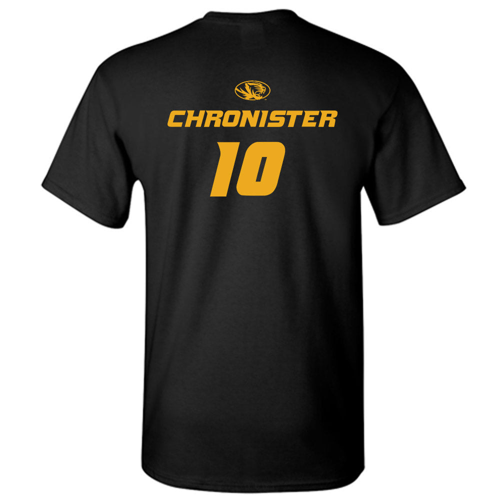 Missouri - NCAA Men's Basketball : Aidan Chronister - Sports Shersey T-Shirt-1