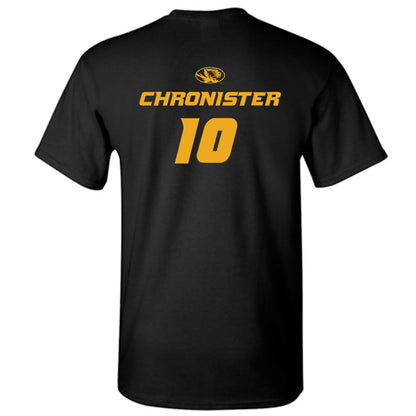 Missouri - NCAA Men's Basketball : Aidan Chronister - Sports Shersey T-Shirt-1