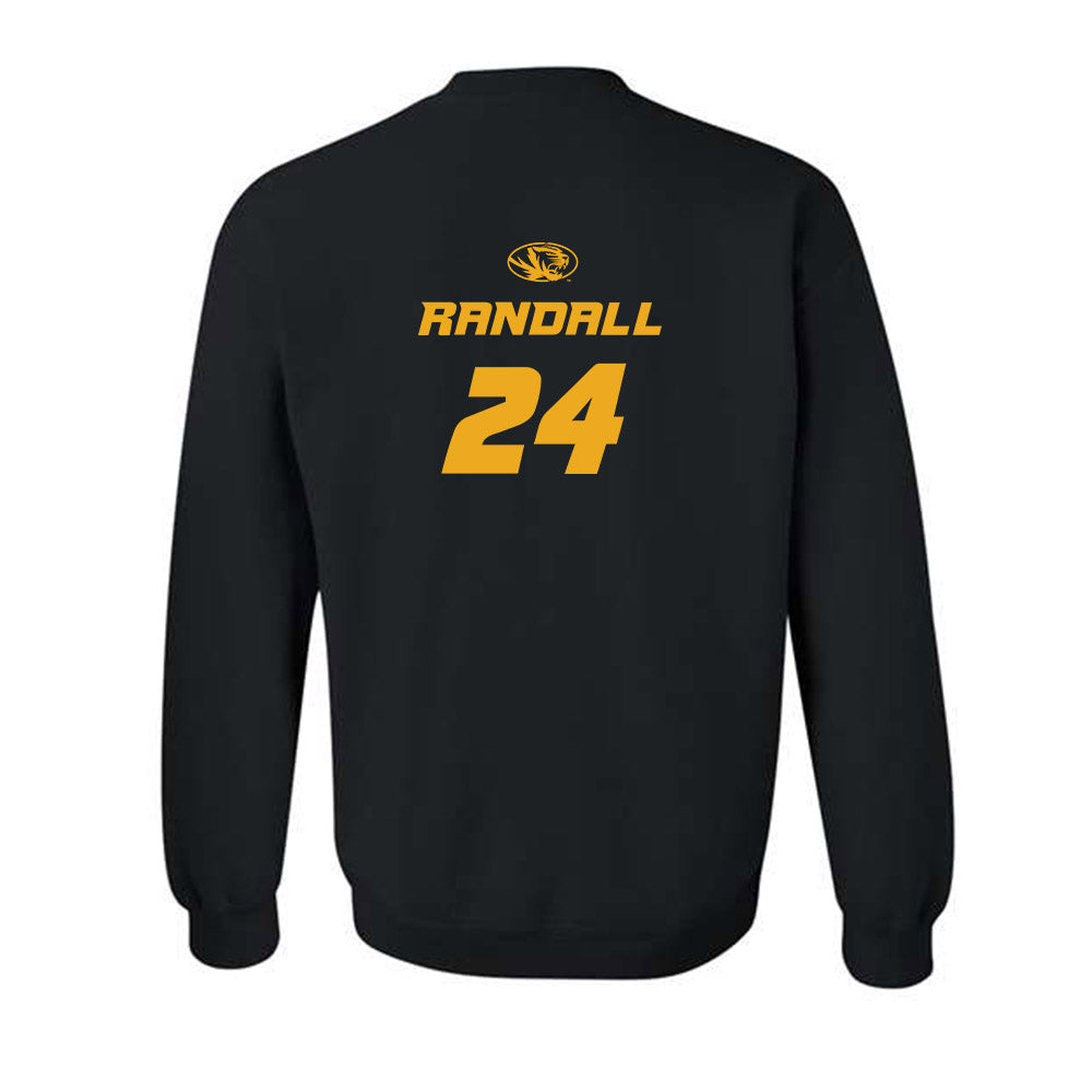 Missouri - NCAA Men's Basketball : Nicholas Randall - Sports Shersey Crewneck Sweatshirt-1