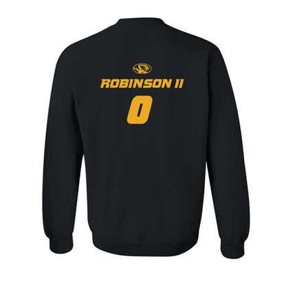 Missouri - NCAA Men's Basketball : Anthony Robinson II - Sports Shersey Crewneck Sweatshirt-1
