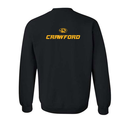 Missouri - NCAA Men's Basketball : Jordan Crawford - Sports Shersey Crewneck Sweatshirt-1