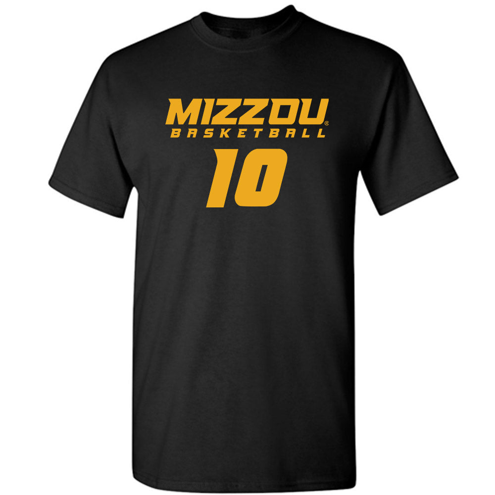 Missouri - NCAA Men's Basketball : Aidan Chronister - Sports Shersey T-Shirt-0