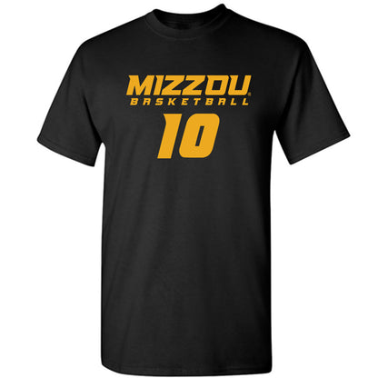 Missouri - NCAA Men's Basketball : Aidan Chronister - Sports Shersey T-Shirt-0