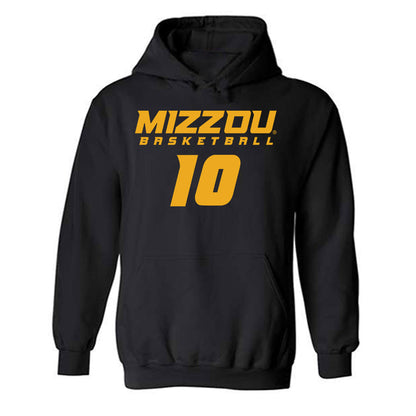 Missouri - NCAA Men's Basketball : Aidan Chronister - Sports Shersey Hooded Sweatshirt-0