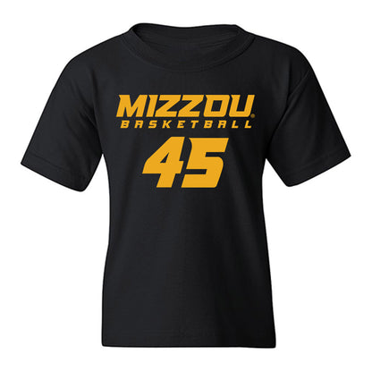 Missouri - NCAA Men's Basketball : Luke Northweather - Sports Shersey Youth T-Shirt-0