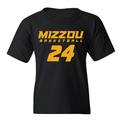 Missouri - NCAA Men's Basketball : Nicholas Randall - Sports Shersey Youth T-Shirt-0