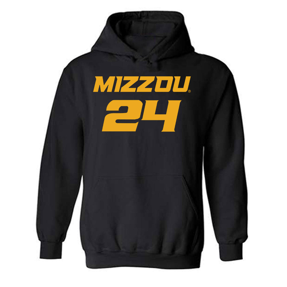 Missouri - NCAA Men's Basketball : Nicholas Randall - Sports Shersey Hooded Sweatshirt-0