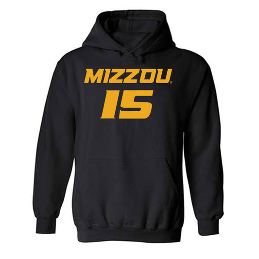 Missouri - NCAA Men's Basketball : Shawn Phillips Jr. - Sports Shersey Hooded Sweatshirt-0
