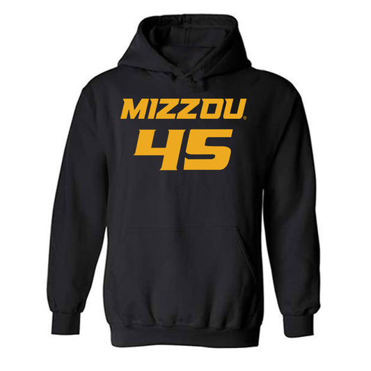 Missouri - NCAA Men's Basketball : Luke Northweather - Sports Shersey Hooded Sweatshirt-0