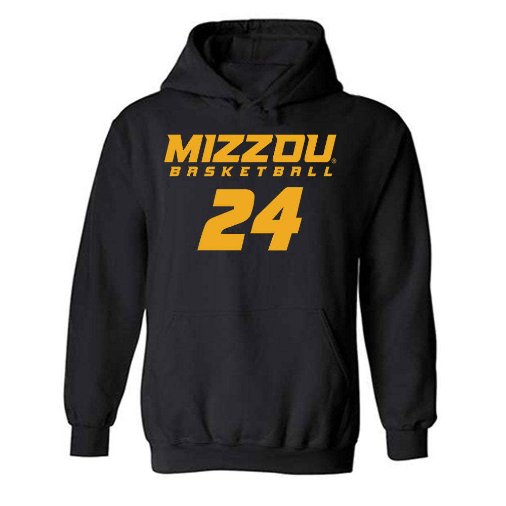 Missouri - NCAA Men's Basketball : Nicholas Randall - Sports Shersey Hooded Sweatshirt-0