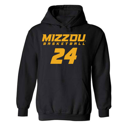 Missouri - NCAA Men's Basketball : Nicholas Randall - Sports Shersey Hooded Sweatshirt-0