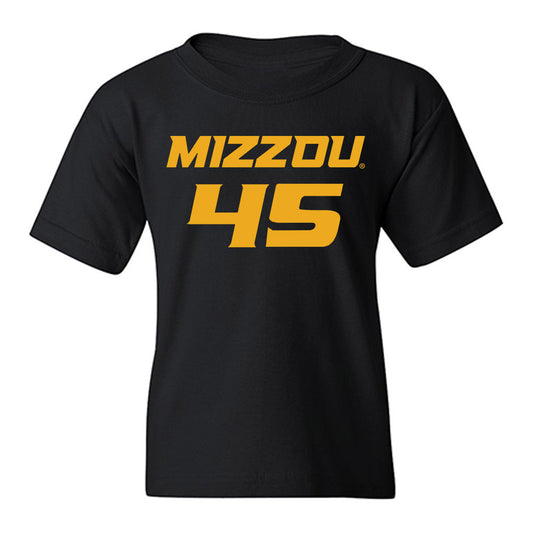 Missouri - NCAA Men's Basketball : Luke Northweather - Sports Shersey Youth T-Shirt-0