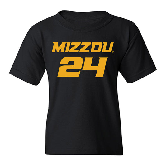 Missouri - NCAA Men's Basketball : Nicholas Randall - Sports Shersey Youth T-Shirt-0
