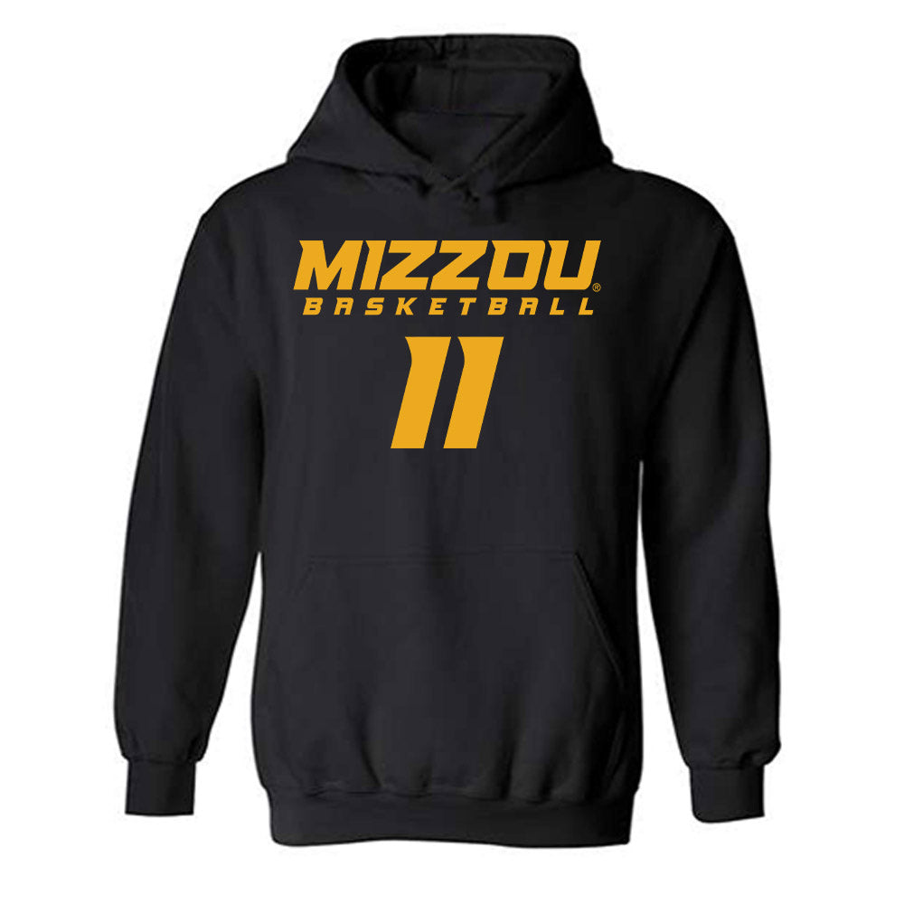 Missouri - NCAA Men's Basketball : Trent Pierce - Sports Shersey Hooded Sweatshirt-0