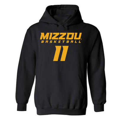 Missouri - NCAA Men's Basketball : Trent Pierce - Sports Shersey Hooded Sweatshirt-0