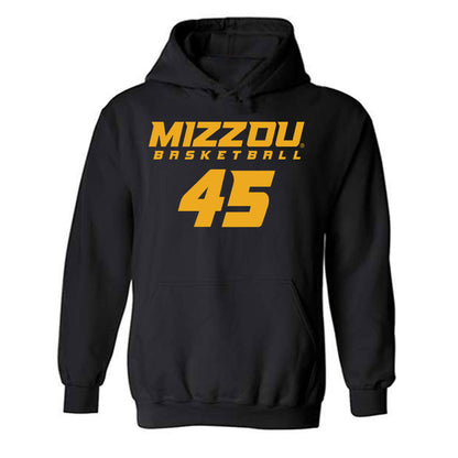 Missouri - NCAA Men's Basketball : Luke Northweather - Sports Shersey Hooded Sweatshirt-0