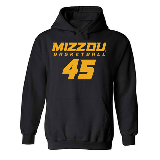 Missouri - NCAA Men's Basketball : Luke Northweather - Sports Shersey Hooded Sweatshirt-0