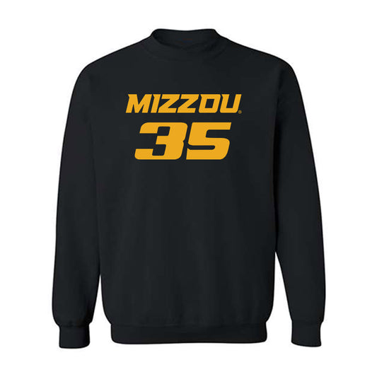 Missouri - NCAA Men's Basketball : Jacob Crews - Sports Shersey Crewneck Sweatshirt-0