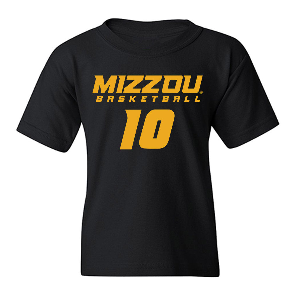 Missouri - NCAA Men's Basketball : Aidan Chronister - Sports Shersey Youth T-Shirt-0