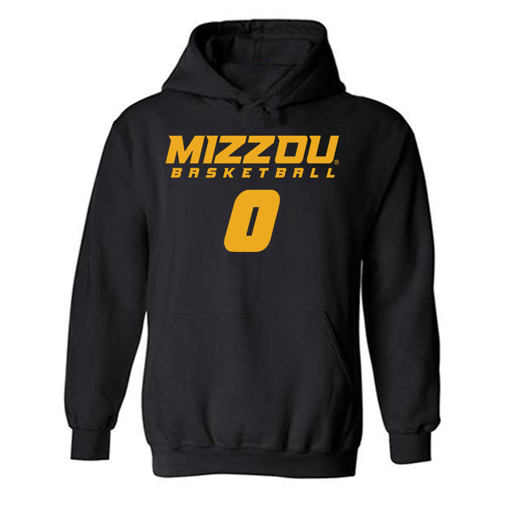 Missouri - NCAA Men's Basketball : Anthony Robinson II - Sports Shersey Hooded Sweatshirt-0