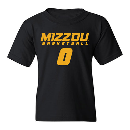 Missouri - NCAA Men's Basketball : Anthony Robinson II - Sports Shersey Youth T-Shirt-0