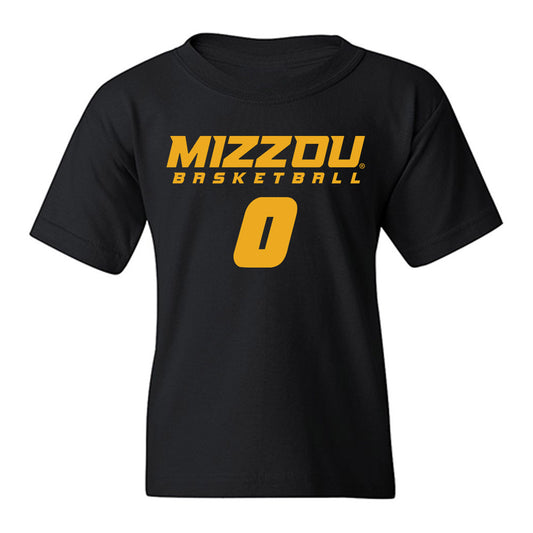 Missouri - NCAA Men's Basketball : Anthony Robinson II - Sports Shersey Youth T-Shirt-0