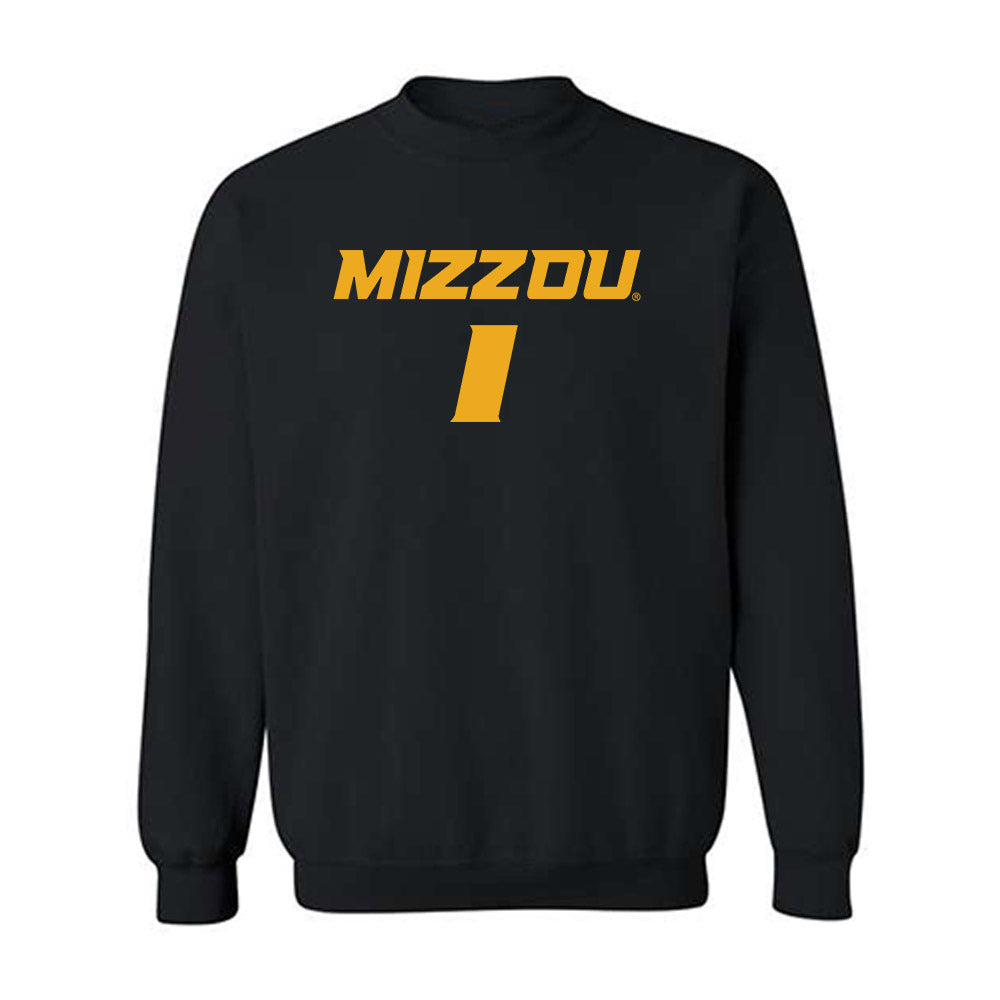 Missouri - NCAA Men's Basketball : Aaron Rowe - Sports Shersey Crewneck Sweatshirt-0