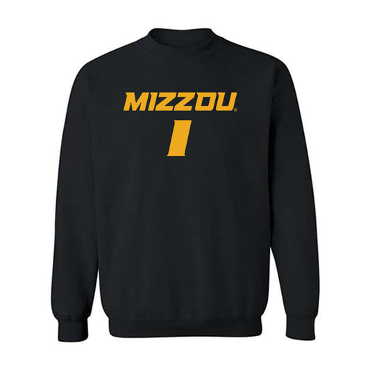 Missouri - NCAA Men's Basketball : Aaron Rowe - Sports Shersey Crewneck Sweatshirt-0