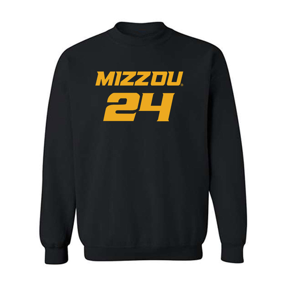 Missouri - NCAA Men's Basketball : Nicholas Randall - Sports Shersey Crewneck Sweatshirt-0