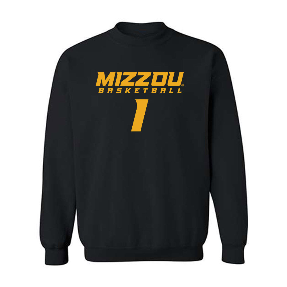 Missouri - NCAA Men's Basketball : Aaron Rowe - Sports Shersey Crewneck Sweatshirt-0