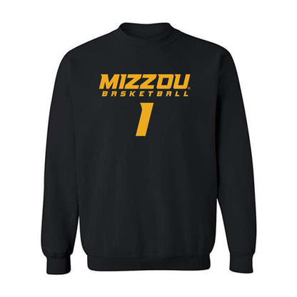Missouri - NCAA Men's Basketball : Aaron Rowe - Sports Shersey Crewneck Sweatshirt-0