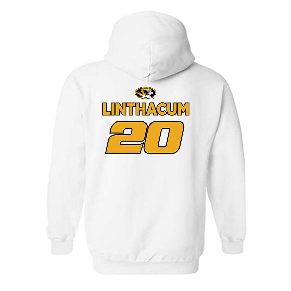 Missouri - NCAA Women's Basketball : Abbey Schreacke - Classic Shersey Hooded Sweatshirt-1
