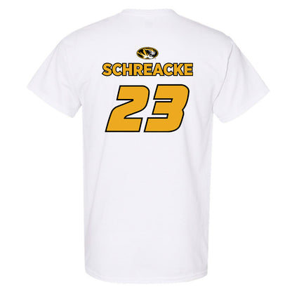 Missouri - NCAA Women's Basketball : Abbey Schreacke - Classic Shersey T-Shirt-1