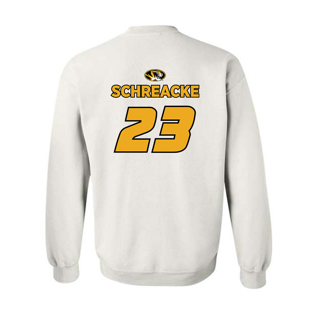 Missouri - NCAA Women's Basketball : Abbey Schreacke - Classic Shersey Crewneck Sweatshirt-1