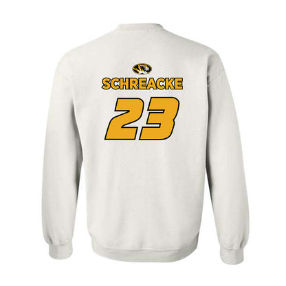 Missouri - NCAA Women's Basketball : Abbey Schreacke - Classic Shersey Crewneck Sweatshirt-1