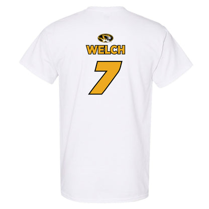 Missouri - NCAA Women's Basketball : Tanyuel Welch - Classic Shersey T-Shirt-1